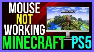 How to FIX Mouse Not Working in Minecraft PS5 (2024 METHOD!)