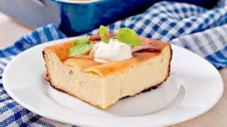БЕЗ манки, БЕЗ муки! ВЗЯЛ РЕЦЕПТ У ЖЕНЫ! Самая вкусная в мире творожная запеканка