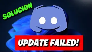 DISCORD UPDATE FAILED SOLUCION ✔️