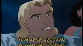 Opening to The Lion King (O Rei Leao) 1995 Brazilian VHS (Legendado)