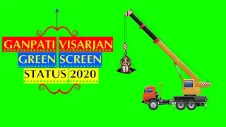 Ganapati Visarjan Green Screen Status 2020 | Ganpati Bappa Green Screen Effect| gfx 18 media