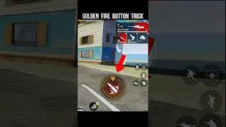 Golden Fire Button Trick 🔥 Free Fire Mastery Firing Button - How To Get? 