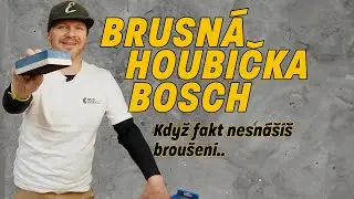 Když nesnášíš broušení.. - Brusná houbička Bosch EXPERT Recenze