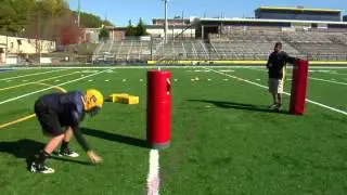 Football Bag Drills