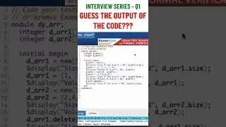 Systemverilog Interview Questions 