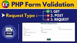 PHP Form | GET Method in PHP