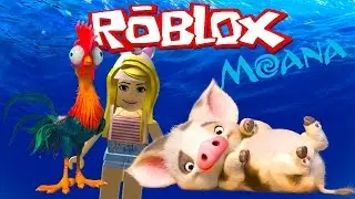 ROBLOX Moana Tycoon