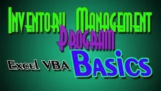 Inventory System 101 In Excel VBA   a Step by Step Guide to the Basics