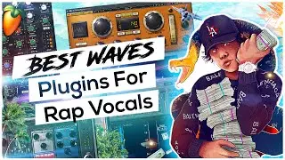 Top 5 Waves Plugins For Mixing Rap Vocals In 2021 ⚡🌊