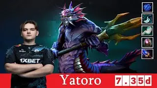 [DOTA 2] TSpirit.Yatoro the SLARDAR [OFFLANE] [7.35d]
