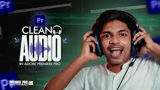 Audio Editing in Adobe Premiere Pro  | Adobe Premiere pro Tutorial for Beginners | part 10