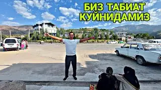 Биз табиат куйнидамиз #табиат #санаторий #чимён