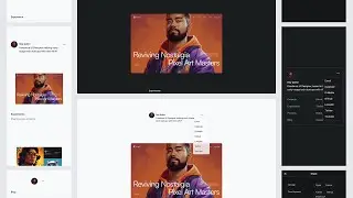 FREE Framer Template - Simple Web Design Portfolio