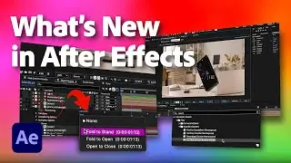 What's New in After Effects | Latest Updates | Adobe Video