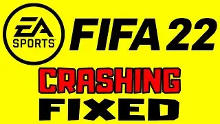 How to FIX FIFA 22 Crashing/Freezing/Not Launching/Black Screen and FPS Issue