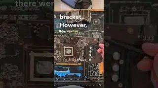 Destroyed GPU Teardown 