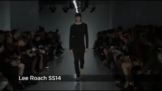 Lee Roach SS14 at London Collections Men