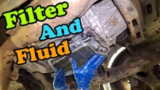 2012-2019 Subaru Legacy Outback Transmission Fluid and Filter Change How To DIY