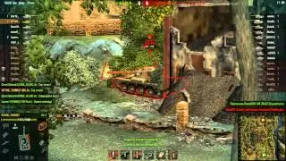 Damage panel WOT (4 варианта)