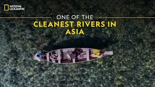 One of the Cleanest Rivers in Asia | It Happens Only in India | National Geographic