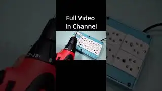 How to make Extension board from PVC Pipe at Home || BY SS A to Z Experiments