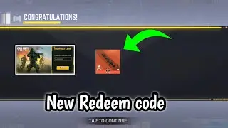 CODM TODAY WORKING REDEEM CODE 2024 | CALL OF DUTY MOBILE REDEEM CODE | COD MOBILE REDEEM CODE 2024