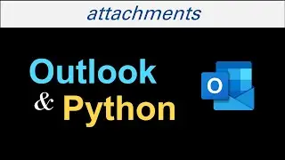 How to add ATTACHMENTS to an email in Outlook with Python