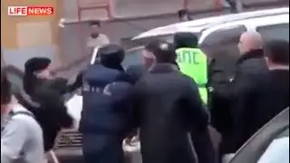 Явно неадекватное задержание.Разбор действий участников