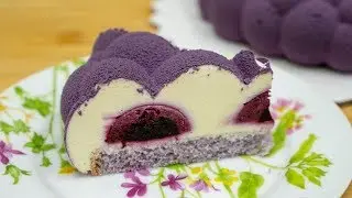 ☁️ Смородиновый муссовый торт 