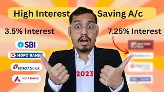 This Bank is Giving Highest Interest Rate in Saving Account | Best Saving Bank Account 2023