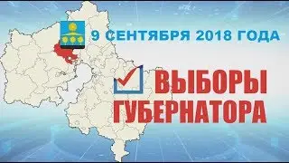 9 сентября - выборы Губернатора Московской области