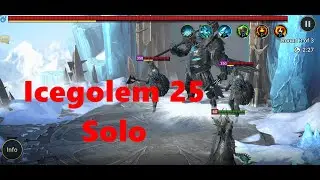 Raid - Icegolem 25 Solo (featuring Bad-el-Kazar)