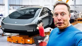 Elon Musk: i am FINALLY revealing Cybertruck V2 that changes everything!