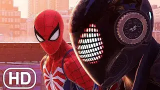 Spider-Man Miles Morales - Full Game All Cutscenes (Game Movie)