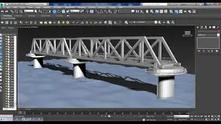 #2 Learn 3Ds Max Modeling a Railway Bridge