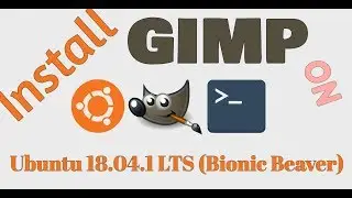 Install GIMP on Ubuntu 18.0.4