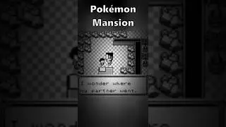 The Scariest Location In Pokémon NO ONE Talks About - Pokémon Mansion 
