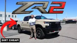 Raptor Capability For Cheap! (Used Chevy Silverado ZR2)