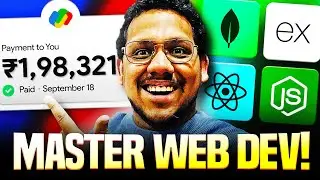 Never-Seen Full Stack Developer Roadmap🔥🔥 | How to Become a MERN Stack Developer | Parikh Jain
