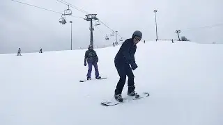 Сноуборд 2024 Горнолыжный клуб Леонида Тягачева