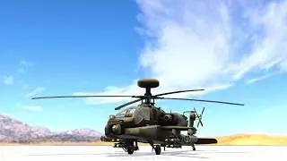 3D Helicopter Flight Test | After Effects Element 3D | FMS