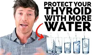 How DEHYDRATION Hurts Your Thyroid (Drink THIS much water every day to prevent it)