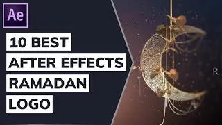 10 Best After Effects Ramadan Logo Templates