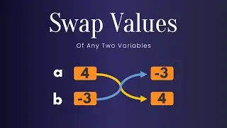 Swap Values Of Any Two Variables Without temp Variable