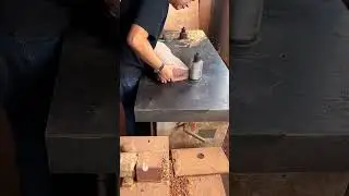 Round cutting process of slope board- Good tools and machinery make work easy