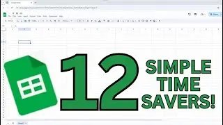 12 of the Simplest Google Sheets Keyboard Shortcuts You're a MORON for Not Using