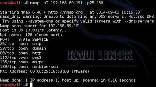 How to install NMAP scanner in Kali on Termux with one command #nmap #kali