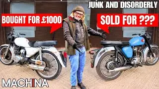 Restoring A 1960's BSA C15 | Junk And Disorderly Full Episode | Henry Cole | S1E07