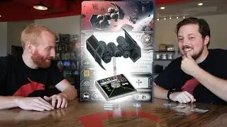 TIE Punisher Unboxing | Wave 7 | X-Wing | GenCon 2015