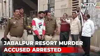 Jabalpur Resort Murder Accused Arrested